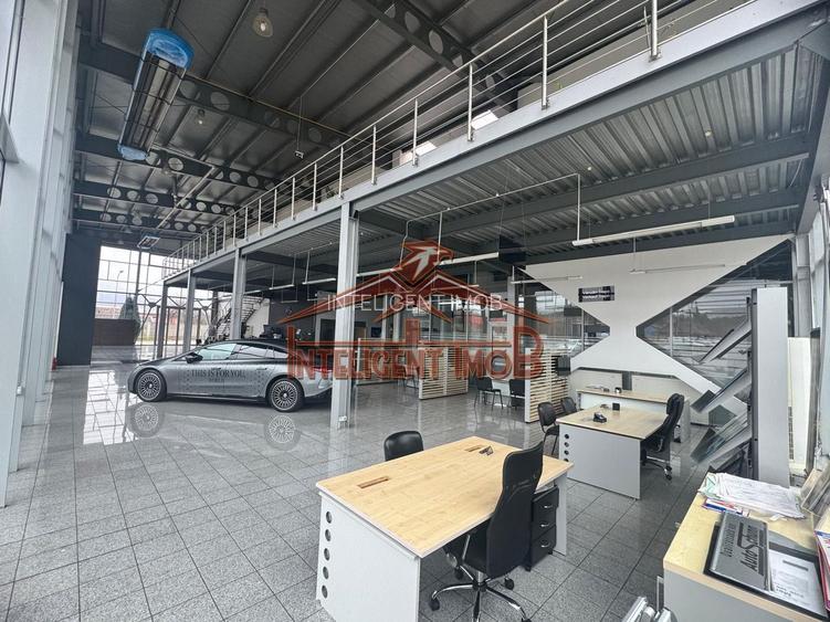 Nou pe piata! Spatiu comercial/Show Room in Deva pe DN7 - 11