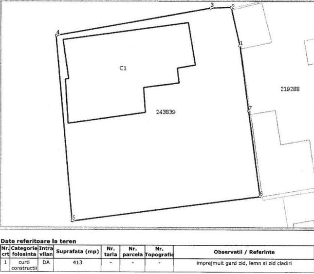 EXCLUSIVITATE! TEREN UNICAT 413 MP ZONA FALEZA NORD - 3