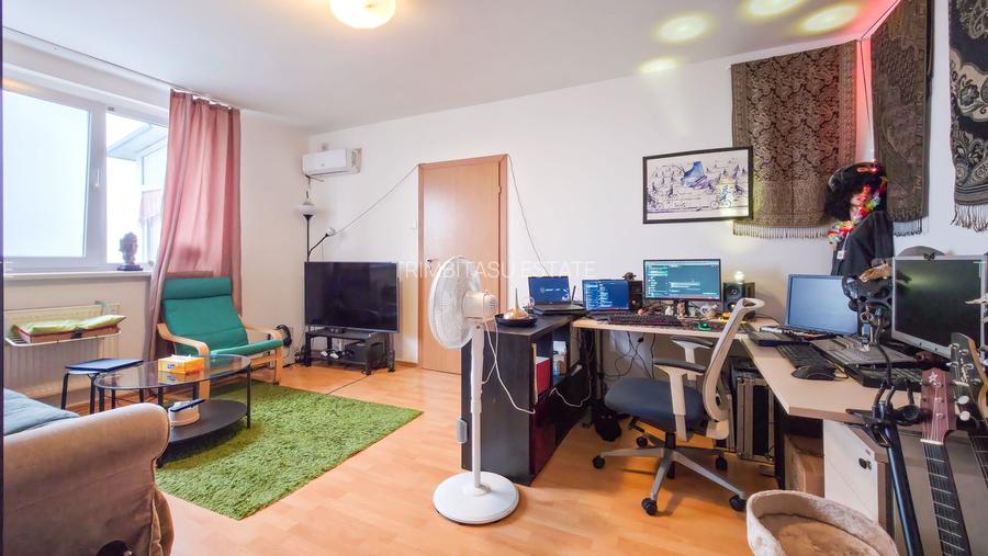 Apartament 2 camere Calea Griviței–1 Mai Metrou-vedere panoramica - 4