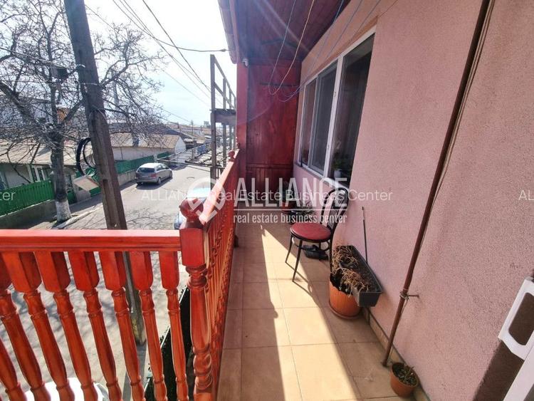 Brătianu Constanta(COD 07) Vila -  P+1+M cu 7 camere - 7