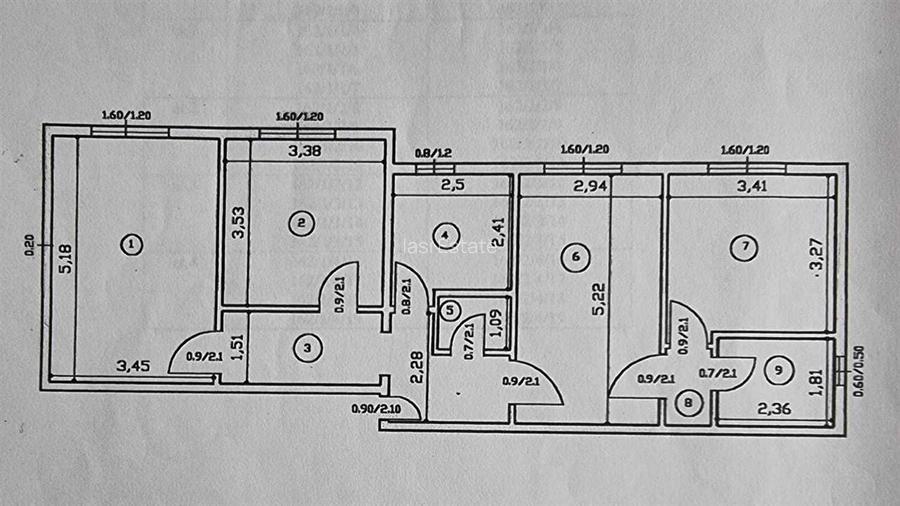 Apartament 3 camere Nicolina - 2