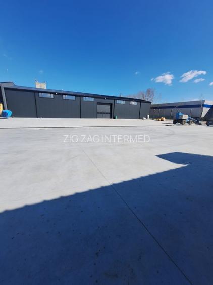 Zona Industriala (Dobrogea), hala 1.033 mp., constructie 2024, ISU tip C - 9