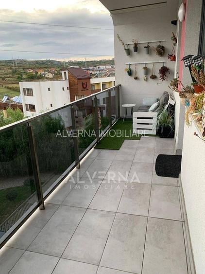 Apartament 2 camere + nisa de dormit | 68mp cu blacon | zona Borhanci - 8
