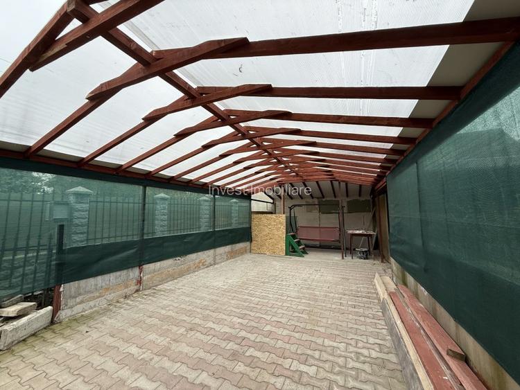 CASA 4 CAMERE, 2 BAI , BECI , MAGAZIE , 500 MP TEREN , LUNCA CETATUII - 5