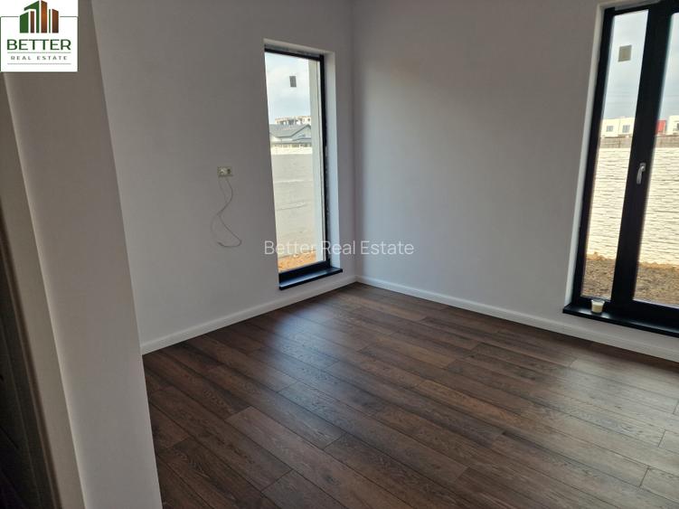 Casă Parter – 4 camere  | 2  Băi | Teren 370 mp- Sistem fotovoltaic inclus - 23