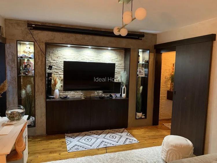 ZONA PACURARI - 2 CAMERE SEMIDECOMANDAT - ETAJ 1 - 3