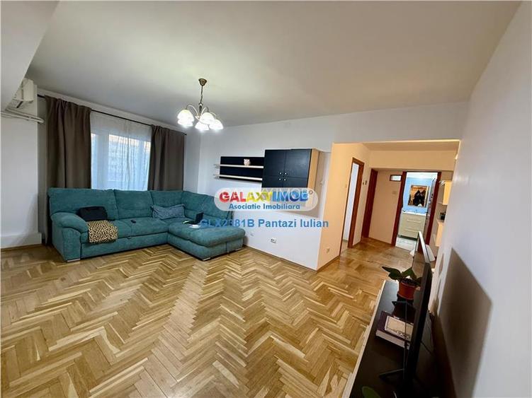 Apartament 3 camere | Lujerului | Centrala Proprie | 7min. metrou - 2