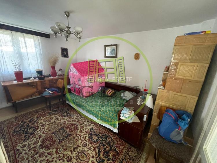 Casa parter bilaterala cu teren de 401mp si toate utilitatile in Catargiu - 6