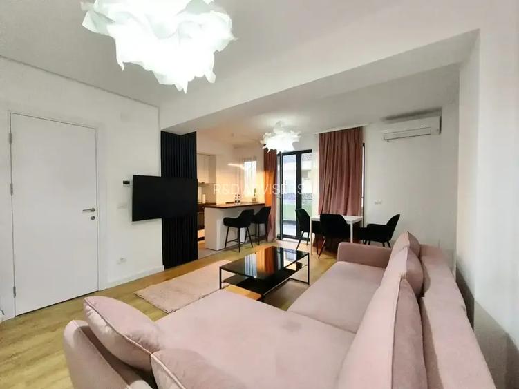 2 camere mobilat si utilat cu terasa/gradina si loc de parcare inclus - 3