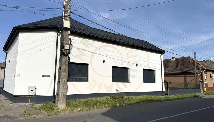 Casa 3 camere 154 mp, Teren 630 mp - Str. T. Vladimirescu - Carei - Comision 0%  - 11