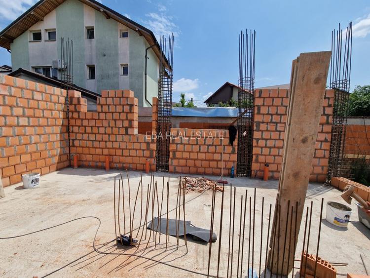 Super locatie, padure Rosu, vila in constructie 290 mp , teren 580 mp, Chiajna - 20