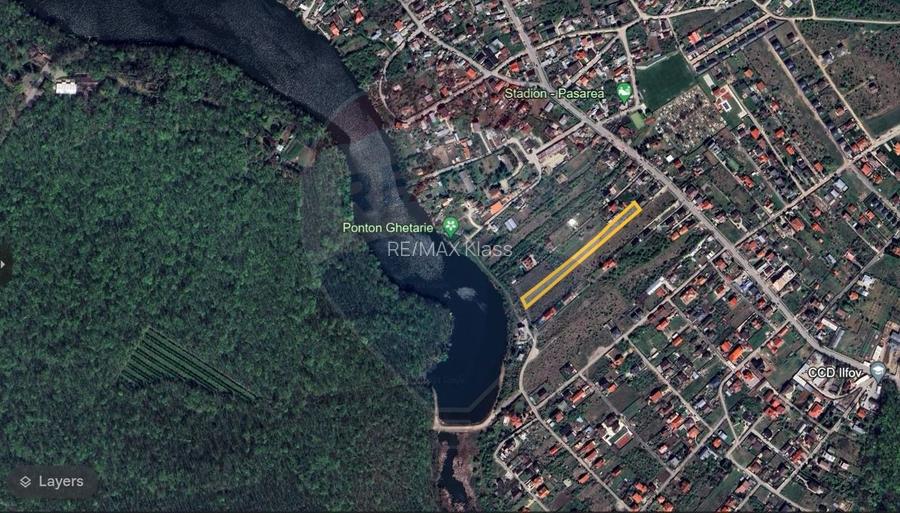 Vanzare Teren Constructii Langa Lac și Padure | Branesti | Ocazie! - 10