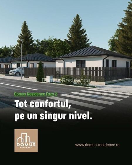 CASE PE UN NIVEL IN FAZA 2 A CARTIERULUI DOMUS RESIDENCE, CRISTIAN, BV - 3