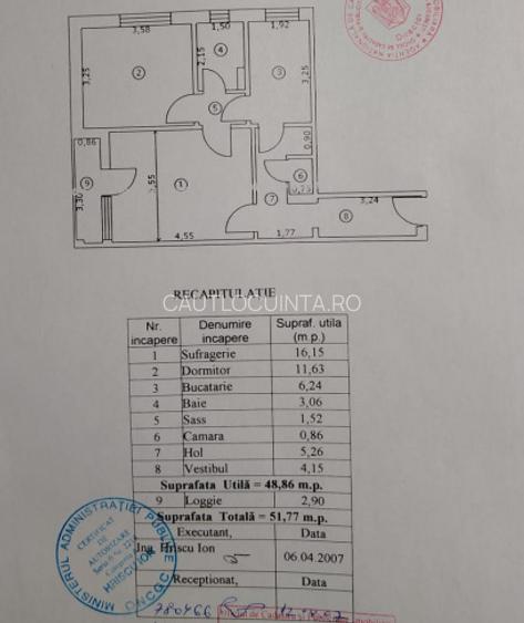 Apartament 2 camere | Drumul Taberei | Metrou C-tin Brâncuși 5’ - 8