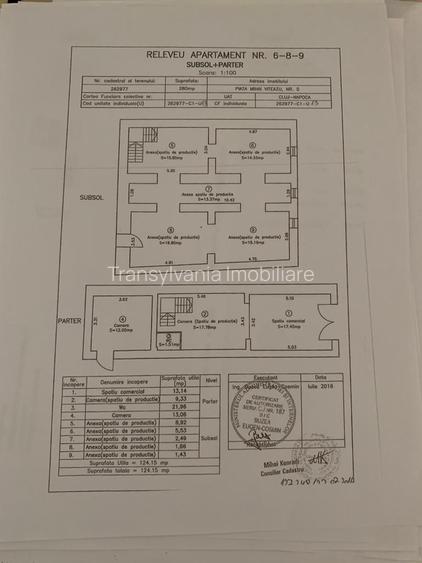 Spatiu comercial ultracentral | 124 mp | Piata Mihai Viteazu - 14