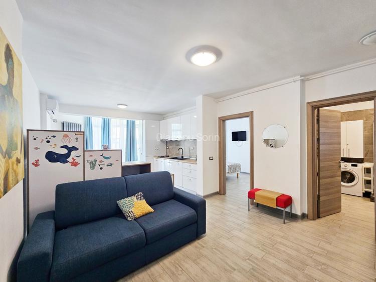 Apartament cu parcare privata si vedere la mare in Alezzi Beach Resort - 8