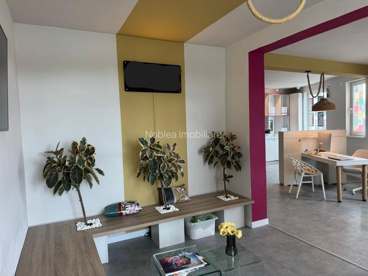 SPAȚIU COMERCIAL / BIROURI - CARTIERUL ARHITECTILOR, SIBIU, 55 mp | Parter - 4