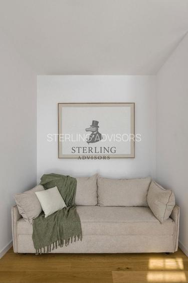 UP-site - 3 camere mobilat complet cu vedere la parc si lac - 21