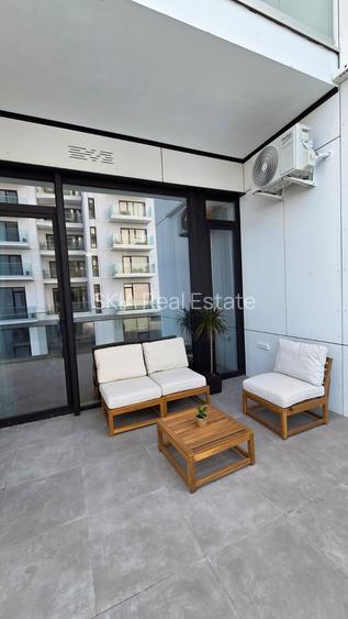 Vanzare ap 2 camere/terasă 17 mp si inaltime 3,7m / mobilat / One Cotroceni Park - 13