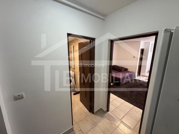 Garsoniera, 28mp, decomandata, zona Dacia - 6