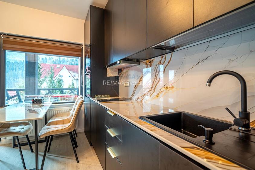 Apartament NOU cu 2 camere în Busteni | Vedere panoramica | Etajul 1 - 3