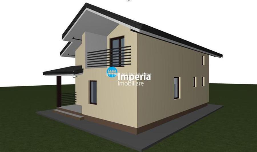 Casa 5 cam cu 500 teren, Miroslava Balciu, 1 km de Primarie - 10