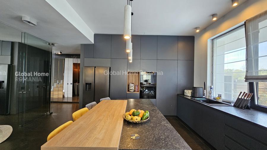 Vilă modernă 4 camere | 190MP | Teren 330MP | Piscină privată & vedere către lac - 5