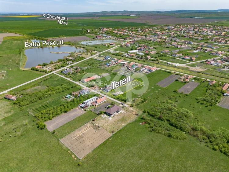 Teren de vânzare în Nițchidorf – 1.439 mp - 4