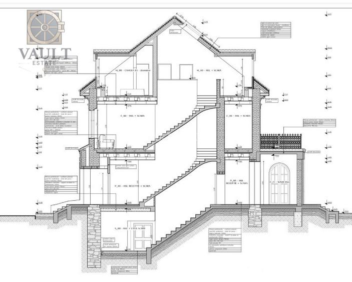 Bijuterie istorică transformată în lux modern: Proprietate unică în Sânpetru - 2