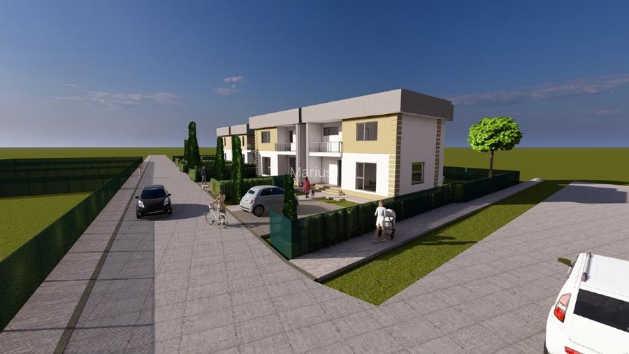 Case la cheie-Ansamblul Rezidential "Casa Verde"by La Strada Residence - 6