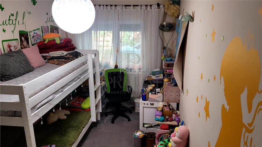 ARADULUI - PARTER INALT - 3 cam - 2 bai - 2 balcoane - centrala proprie - rulour - 12