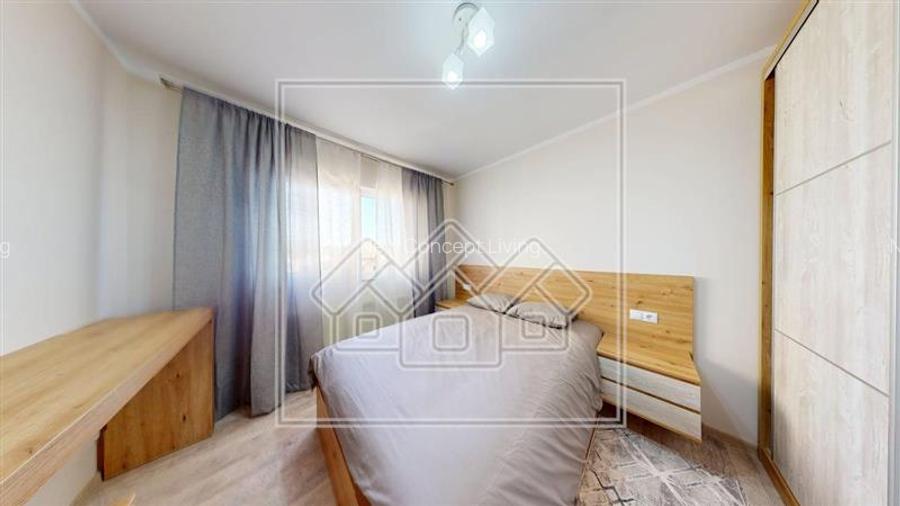 Apartament de vanzare in Sibiu - 3 camere, balcon, etaj 1/3 - Selimbar - 13