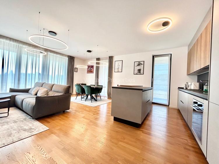 4-room apartment | 2 parking spaces | residential complex | Baneasa forest - 6