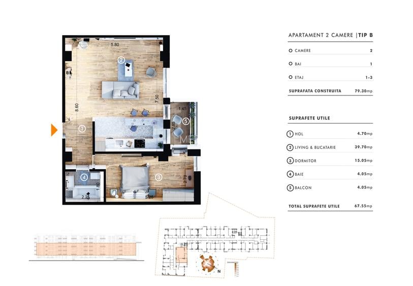 Ghica Apartments - 9