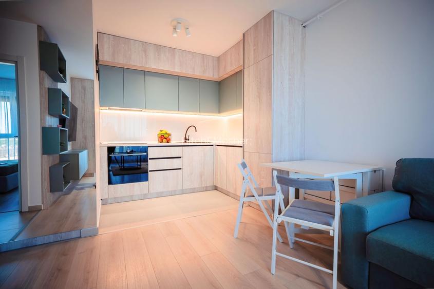 2 camere, amenajat modern, prima inchiriere - Denya Forest - 6