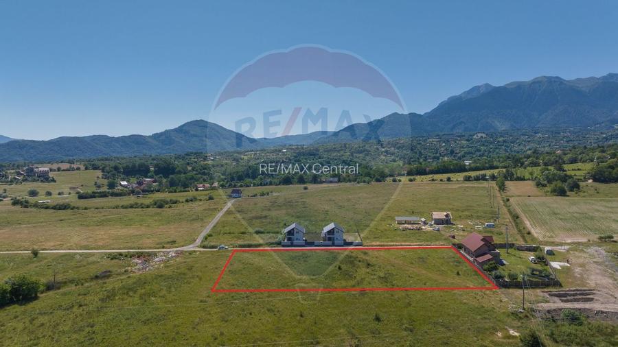 Teren Bran - Sohodol intrare 2100-4800mp - 4