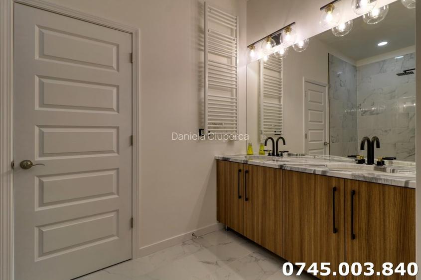 ULTIMA !!!  Casa individuala cu vedere la padure complet finisata-Cornetu  - 8