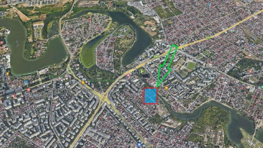 Imobil de RECONSOLIDAT- 47mp (cu subsol + pod inalt) + Teren- 200 mp - Str. - 4
