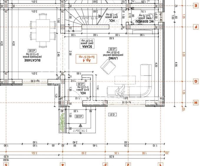 Casa cu 3 camere si 200 mp de curte, in Cartierul Arhitectilor - 2