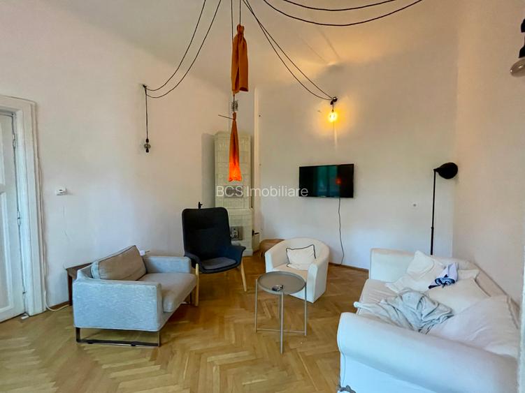 Închiriere VILA 160 mp curte 100 mp – zona Polonă / Dorobanți - 4