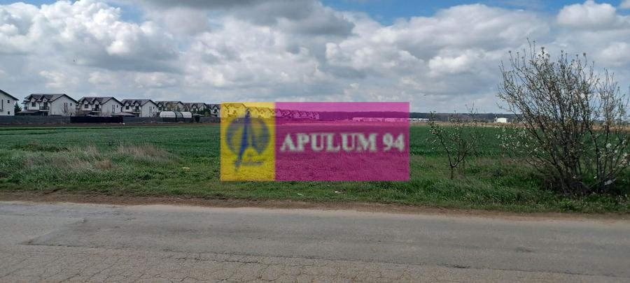 Săbăreni, teren intravilan 1000 mp, cu utilitati în apropiere