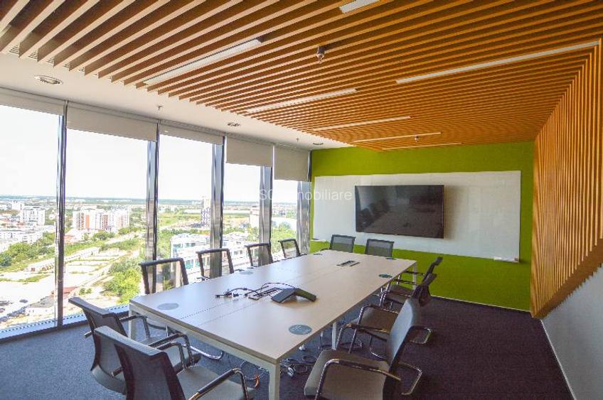 Globalworth Plaza - Nusco Tower, Barbu Vacarescu, 530 - 3881 mp  0% comision! - 4