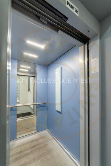 Studio lux, bloc nou VSC5 - Fratii Golesti, parcare privata, vedere pe spate - 8