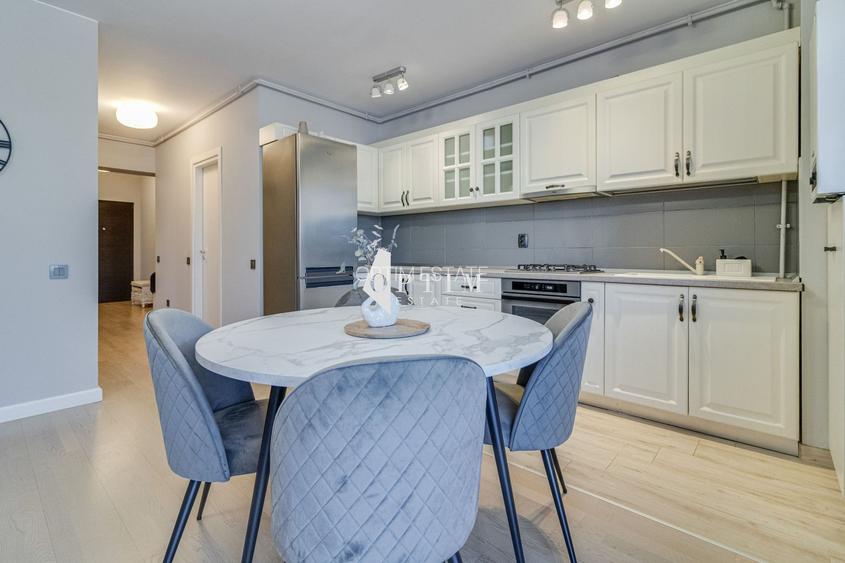 NOU! 3 camere GENEROS 90 mp, DESIGN INTERIOR, Petrom City! - 3