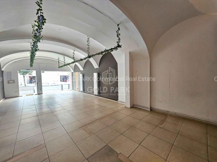 : : Spatiu cu PRELUARE CHIRIASI- Trafic INTENS/Vitrina la Strada : : - 5