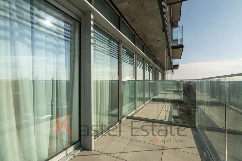 2 camere UPsite Floreasca I mobilat | parcare + boxă | inchiriat | Comision 0% - 24