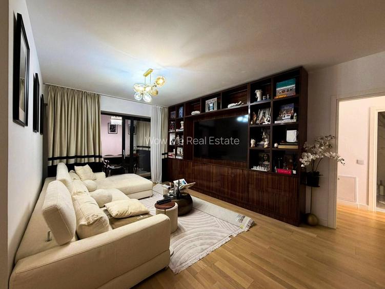APARTAMENT 3 CAMERE mobilat și utilat lux, UpGround Residence, Barbu Văcărescu - 19