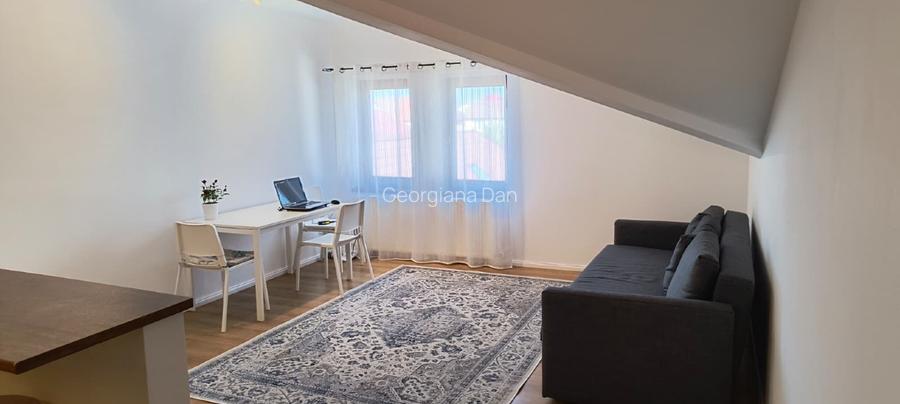 Apartament de închiriat - 2 camere tip mansardă, str. Lungă - Terezian - 3
