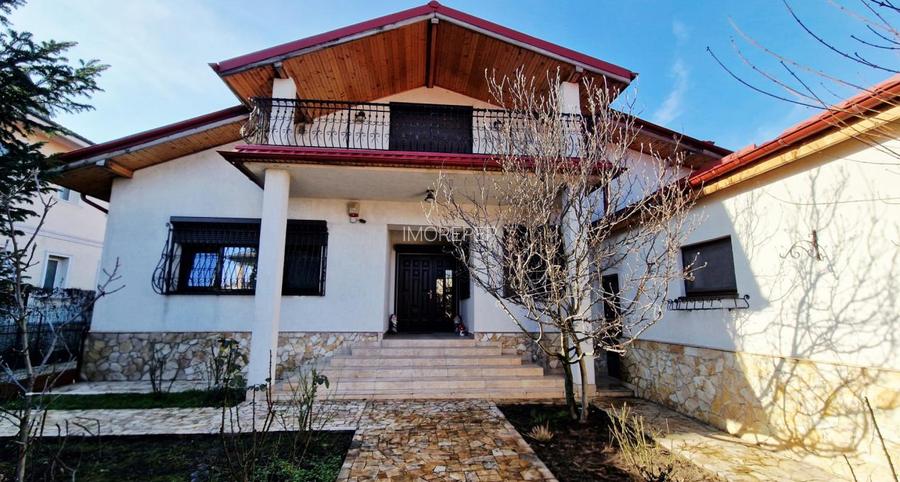 Vila P+1, 6 camere, teren 940mp, Otopeni-23 August - 2