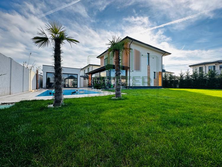 Casa Individuala - P+1E  -  Comuna Berceni – 5 Camere - 18